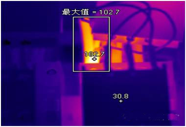 紅外熱成像技術對醫(yī)院后勤供配電設備狀態(tài)診斷的實踐